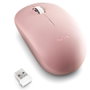 NGS Fog Pro Ratón Óptico Inalámbrico 1000 DPI Rosa